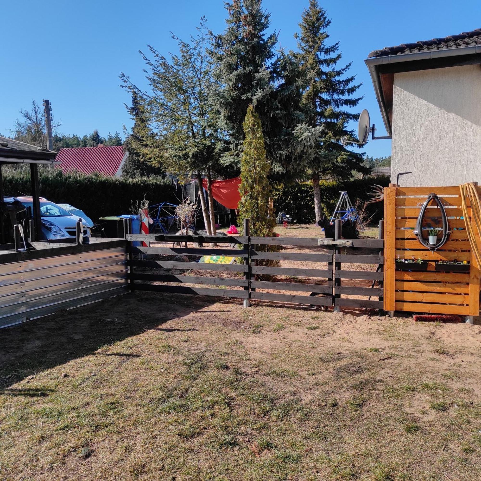 Lunow-Stolzenhagen Ferienhaus Im Nationalpark "Unteres Odertal" מראה חיצוני תמונה
